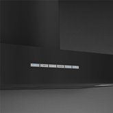 SMEG KBT600MB Universeel Esthetisch Wandkap - 60 cm - Mat Zwart 4