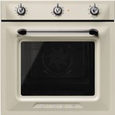 SMEG SF6905P1 Victoria Esthetisch Thermogeventileerde Inbouw Oven - 60 cm - Crème  1