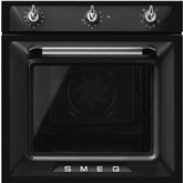 SMEG SF6905N1 Victoria Esthetisch Thermogeventileerde Inbouw Oven - 60 cm - Zwart 1