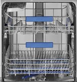 SMEG STL251C Universeel Esthetisch Inbouw Vaatwasser - Zwart - 60 cm 10