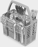 SMEG STL251C Universeel Esthetisch Inbouw Vaatwasser - Zwart - 60 cm 4