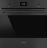 SMEG SF6301TN Classici Esthetisch Thermogeventileerde Inbouw Oven - 60 cm - Zwart  1