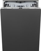 SMEG STL332CH Universeel Esthetisch Inbouw Vaatwasser - 60 cm - Zilver 1
