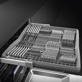 SMEG STL332CH Universeel Esthetisch Inbouw Vaatwasser - 60 cm - Zilver 4