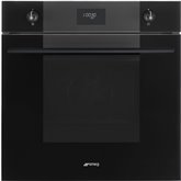 SMEG SFP6101TB3 Linea Esthetisch Thermogeventileerde Inbouw Oven - 60 cm - Zwart  1