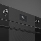 SMEG SFP6101TB3 Linea Esthetisch Thermogeventileerde Inbouw Oven - 60 cm - Zwart  3