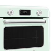 SMEG COF01PGEU Vrijstaande Combi Stoomoven 50's Style - Watergroen 10