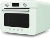 SMEG COF01PGEU Vrijstaande Combi Stoomoven 50's Style - Watergroen 2