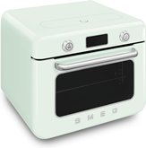 SMEG COF01PGEU Vrijstaande Combi Stoomoven 50's Style - Watergroen 3