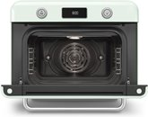 SMEG COF01PGEU Vrijstaande Combi Stoomoven 50's Style - Watergroen 5