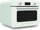 SMEG COF01PGEU Vrijstaande Combi Stoomoven 50's Style - Watergroen 8