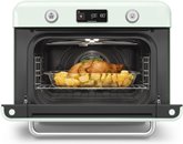 SMEG COF01PGEU Vrijstaande Combi Stoomoven 50's Style - Watergroen 9