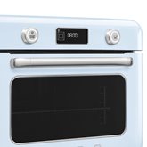 SMEG COF01PBEU Vrijstaande Combi Stoomoven 50's Style - Pastelblauw 10