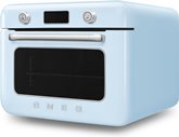 SMEG COF01PBEU Vrijstaande Combi Stoomoven 50's Style - Pastelblauw 2