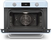 SMEG COF01PBEU Vrijstaande Combi Stoomoven 50's Style - Pastelblauw 5