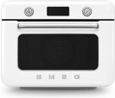 SMEG COF01WHEU Vrijstaande Combi Stoomoven 50's Style - Glanzend Wit 1