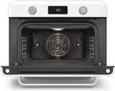 SMEG COF01WHEU Vrijstaande Combi Stoomoven 50's Style - Glanzend Wit 5