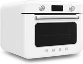SMEG COF01WHEU Vrijstaande Combi Stoomoven 50's Style - Glanzend Wit 8