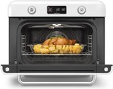 SMEG COF01WHEU Vrijstaande Combi Stoomoven 50's Style - Glanzend Wit 9