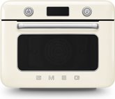 SMEG COF01CREU Vrijstaande Combi Stoomoven 50's Style - Glanzend Crème 1
