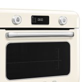 SMEG COF01CREU Vrijstaande Combi Stoomoven 50's Style - Glanzend Crème 10