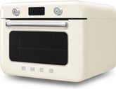 SMEG COF01CREU Vrijstaande Combi Stoomoven 50's Style - Glanzend Crème 2