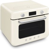 SMEG COF01CREU Vrijstaande Combi Stoomoven 50's Style - Glanzend Crème 3