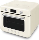 SMEG COF01CREU Vrijstaande Combi Stoomoven 50's Style - Glanzend Crème 4