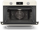 SMEG COF01CREU Vrijstaande Combi Stoomoven 50's Style - Glanzend Crème 5