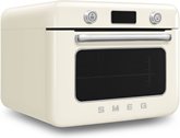 SMEG COF01CREU Vrijstaande Combi Stoomoven 50's Style - Glanzend Crème 8