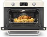 SMEG COF01CREU Vrijstaande Combi Stoomoven 50's Style - Glanzend Crème 9