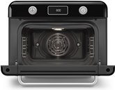 SMEG COF01BLEU Vrijstaande Combi Stoomoven 50's Style - Glanzend Zwart  5