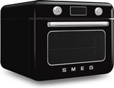 SMEG COF01BLEU Vrijstaande Combi Stoomoven 50's Style - Glanzend Zwart  8