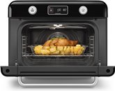 SMEG COF01BLEU Vrijstaande Combi Stoomoven 50's Style - Glanzend Zwart  9