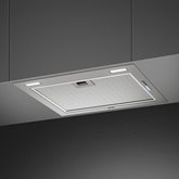 SMEG KSG52HPE Universeel Esthetisch Inbouwafzuigkap - 52 cm 1