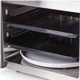 Sharp R971INW Combimagnetron - Inox / Zilver  3