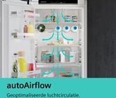 Siemens KI86NEDD0 iQ500 extraKlasse Inbouw Koel-vriescombinatie 8