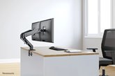Neomounts DS70-700BL2 monitorarm 12
