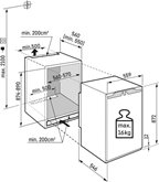 Liebherr IRci 3950 Prime Integreerbare Koelkast 2