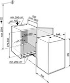 Liebherr IFSd 3904 Pure Integreerbare Diepvrieskast 2