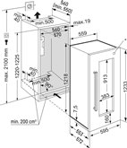Liebherr EWTdf 2353 Vinidor Inbouwbare Wijnklimaatkast 5