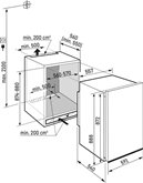 Liebherr DRe 3901 Pure Inbouw Koelkast  2