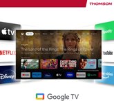 Thomson 32QG4S14 QLED Smart Google TV 7