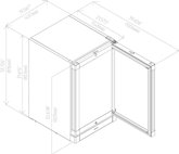 Liebherr BCv 1103 Premium Variant 744 Minibar Koelkast 4
