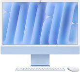 Apple iMac 24" Blauw (2024) - M4 chip, 10 CPU/GPU, 24GB/512GB SSD 1