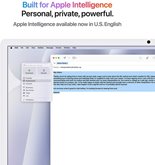 Apple iMac 24" Zilver (2024) – M4 chip, 8 CPU/GPU, 16GB/256GB SSD 4