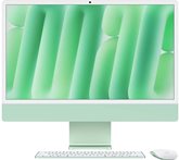 Apple iMac 24" Groen (2024) – M4 chip, 10 CPU/GPU, 16GB/512GB SSD 1