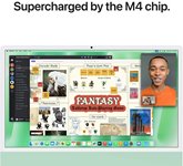 Apple iMac 24" Groen (2024) – M4 chip, 10 CPU/GPU, 16GB/512GB SSD 5