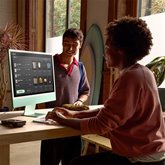 Apple iMac 24" Zilver (2024) – M4 chip, 10 CPU/GPU, 16GB/512GB SSD 7