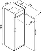 Liebherr FKDv 4211 Comfort Displaykoelkast  4